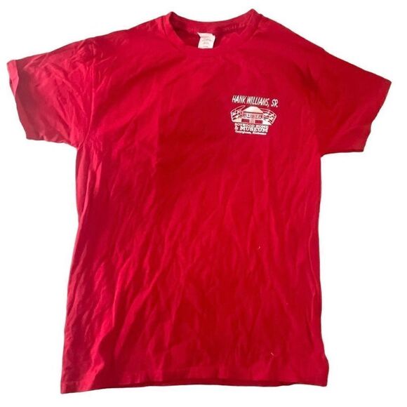 Hank Williams Sr. Museum T-Shirt Medium - Picture 2 of 4